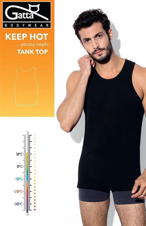 Gatta Tank Top Keep Hot Men Koszulka M Ska Intimiti Pl
