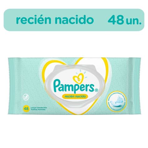 Pampers Toallas Humedas Recien Nacido 48 Unidades Pampers Toallas