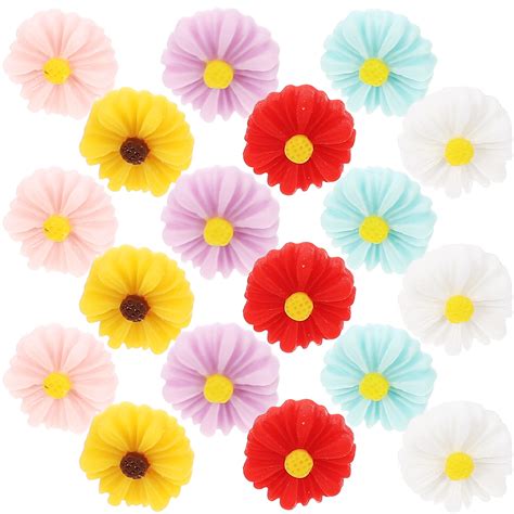 30pcs Flower Shape Push Pin Multi Function Thumbtacks Delicate Thumb