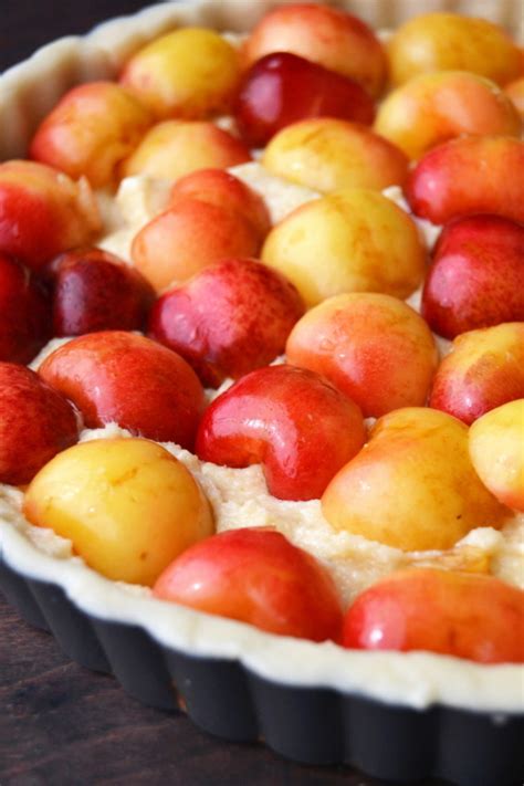 Rainier Cherry Almond Tart • The View From Great Island