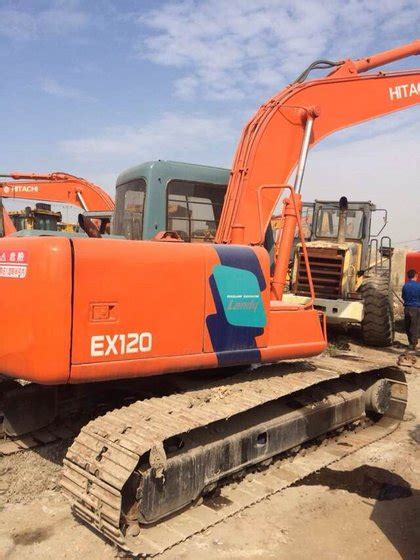 Used Hitachi Ex120 Excavatorid9573133 Buy Japan Ex120 Excavator