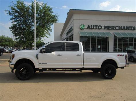 2019 Ford F 350 SD Lariat Crew Cab Long Bed 4WD Plano TX 56287141