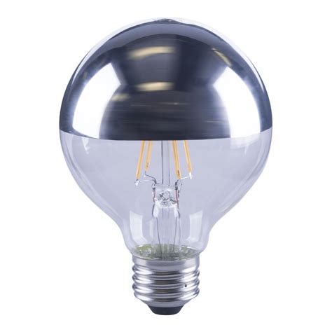 Thomson LED Bulb - Silver Mirror | Color Cord Company