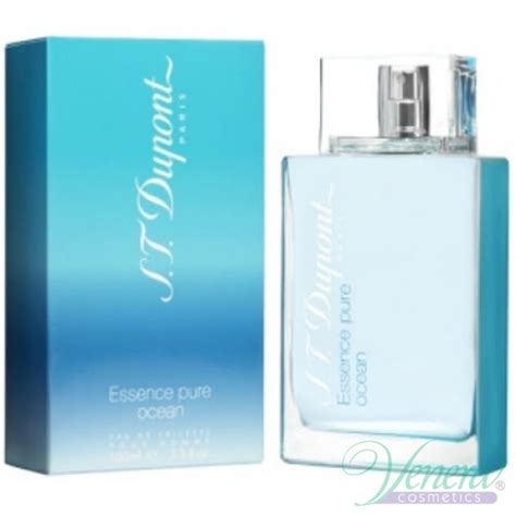 S.T. Dupont Essence Pure Ocean EDT 100ml for Men | Venera Cosmetics
