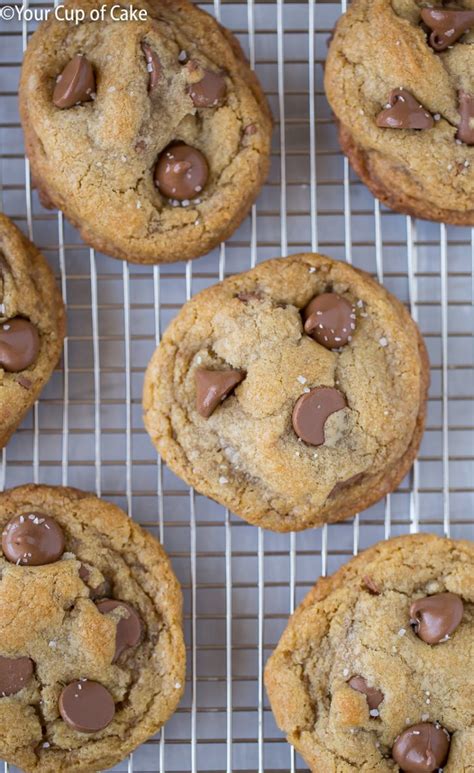 Ultimate Brown Butter Chocolate Chip Cookies Your Cup Of Cake