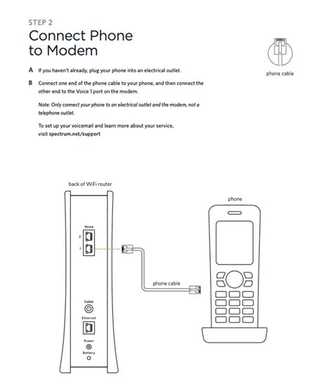 Wiring Diagram Spectrum Self Install Kit