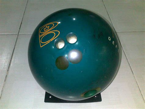 KEDAI BOWLING ONLINE: Reactive Bowling Ball Brunswick ZONE Defense 11 lbs++