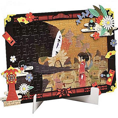 Spirited Away Art Decoration Jigsaw | Japan Trend Shop