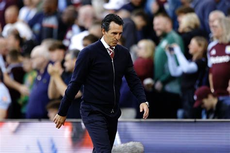 Unai Emery Sent Clear Transfer Warning As Aston Villa Consider Selling