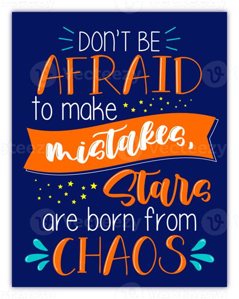 Colorful Inspirational Quote Lettering Perfect For Print Illustration And Decoration 13261155 Png