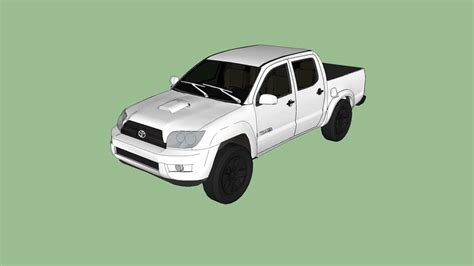 Toyota Tacoma 2014 3d Warehouse