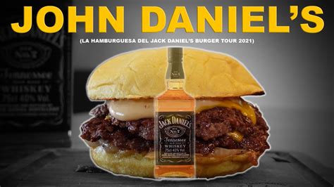 Hamburguesa Con JACK DANIELS Y Una Salsa EPICA JohnJohnBurger YouTube