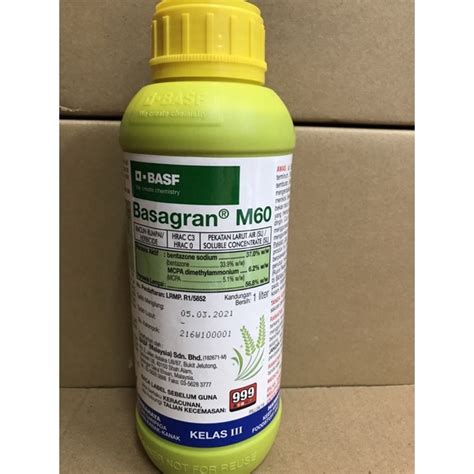 Basagran M Liter Shopee Malaysia