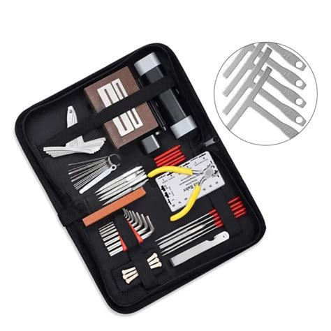 KIT D OUTILS D ENTRETIEN De R Paration De Guitare 45 Pi Ces Facile