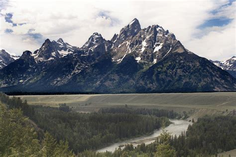 Grand Teton Snake River Photograph by Paul Cannon | Fine Art America