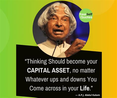 APJ Abdul Kalam Quotes Thoughts That Will Inspire Your Life