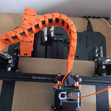 Free D File Ender S Pro Extruder Cable Chain D Print Design