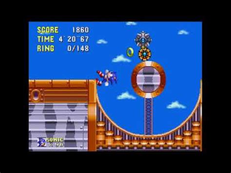 Sonic The Hedgehog Delta Reloaded Long Gameplay Split In Many Parts