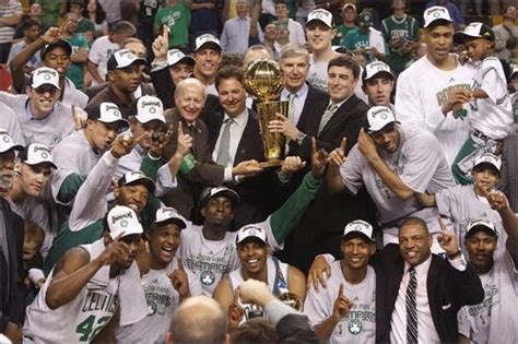 The Boston Celtics 2008 Nba World Champions