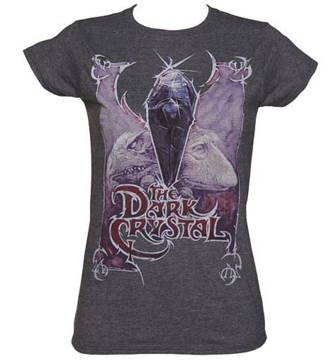 Dames Dark Crystal Skeksis En Mystic T Shirt The Dark Crystal Nerd