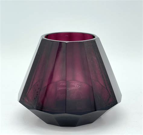 Ludwig Moser und Söhne Josef Hoffmann vase for The Wiener Catawiki