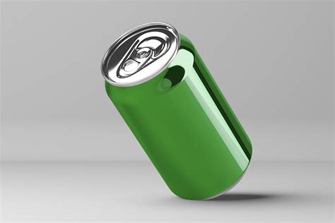 Free Soda Can Psd Mock Up