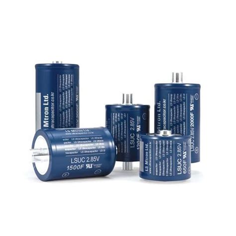 High Capacitance And High Voltage Ultra Capacitors