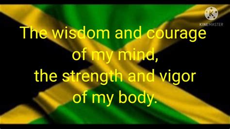 Jamaicas National Pledge Youtube