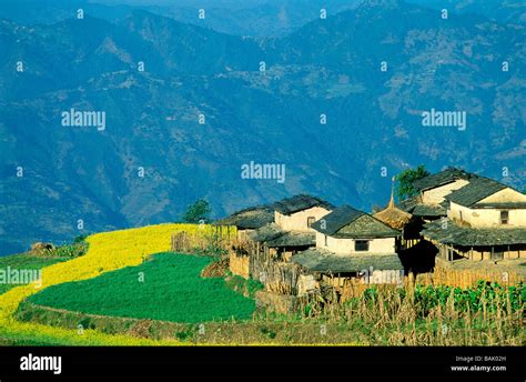 Gorkha village hi-res stock photography and images - Alamy