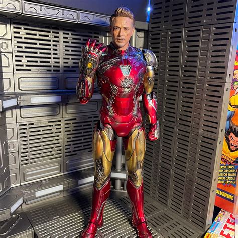 Avengers Endgame Hot Toys Iron Man Mark Lxxxv We Love You 3000