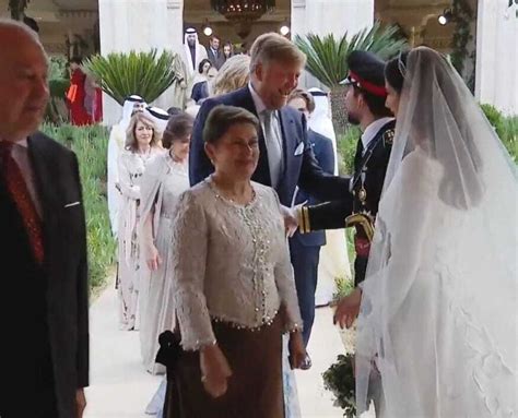 Las Fotos De La Boda Real En Jordania Y Sus Ilustres Invitados