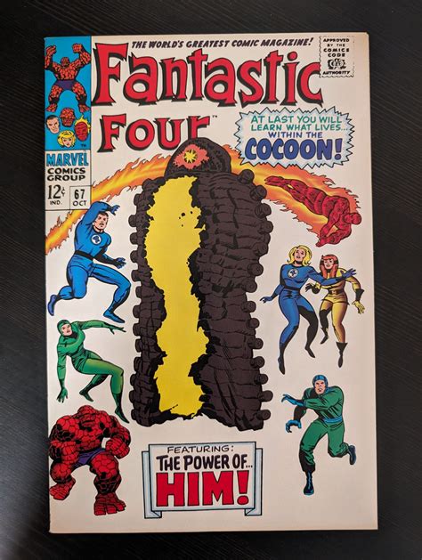 Fantastic Four 67 JC Penny Reprint Variant 1967 Comic Books