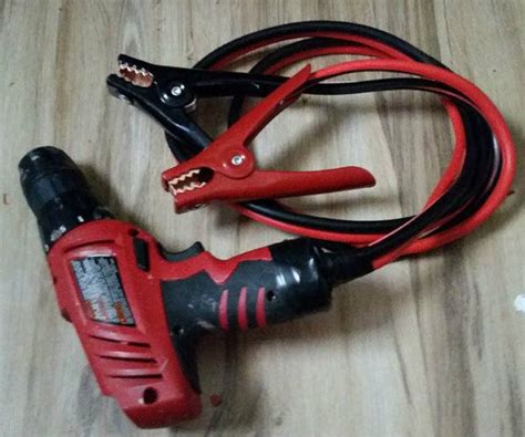 Cordless Drill Repair - Add a Cord - Instructables