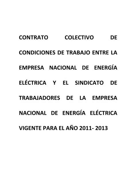 Pdf Contrato Colectivo Dokumen Tips