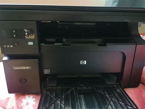 Hp Laserjet M1132 Mfp 電腦＆科技 打印機及影印機 Carousell