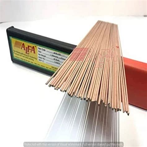 Alfa Copper Brazing Rod Size Mm At Rs Kg In Thane Id