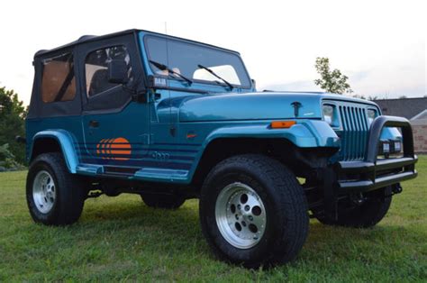 Very Rare Restored Jeep Islander Yj 6 Cylinder Very Good Condition Look