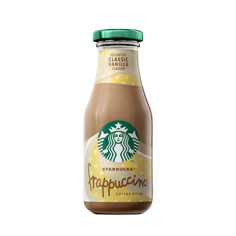 Starbucks Frappucino Vanilla 250ml szkło WodaSklep pl producent wody