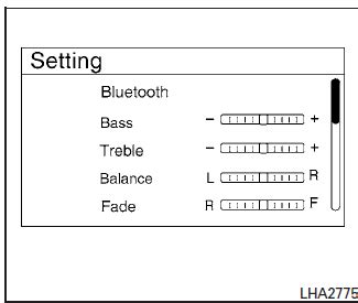 Nissan Rogue Owners Manual Bluetooth Streaming Audio Without