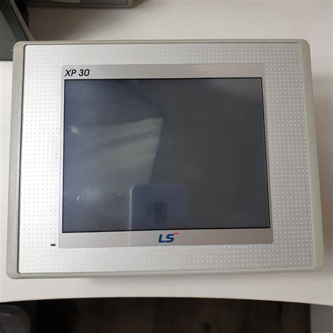 XP30 TTA DC Touch Screen LS HMI Commercial Industrial Industrial