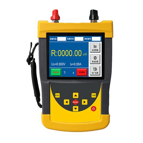 HV HIPOT GDHL 100HS 100A Handheld Contact Resistance Tester Miniature