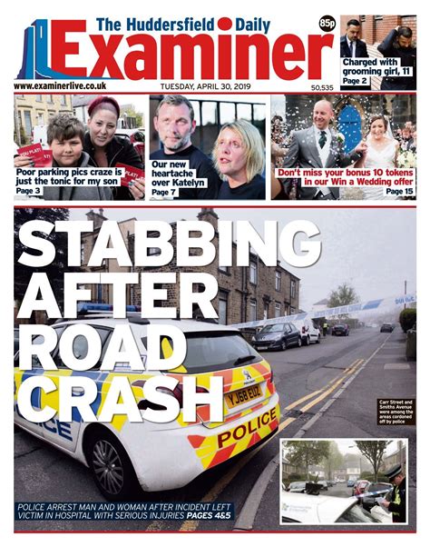 Huddersfield Examiner 2019 04 30