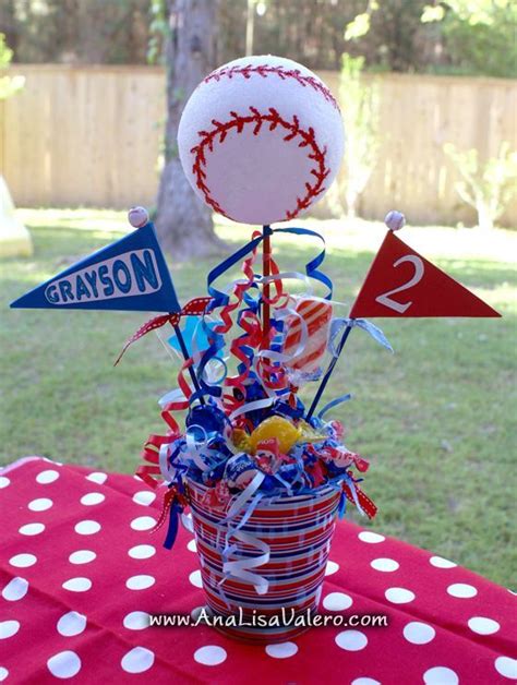 Baseball Theme Birthday Sports Birthday Sports Themed Party 1st