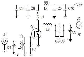500w Amplifier Circuit Diagram