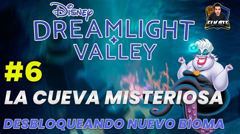 DISNEY DREAMLIGHT VALLEY 6 LA CUEVA MISTERIOSA Gameplay Español