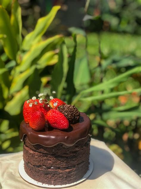 Nakedcake Brownie Brownie Naked Cake Receitas