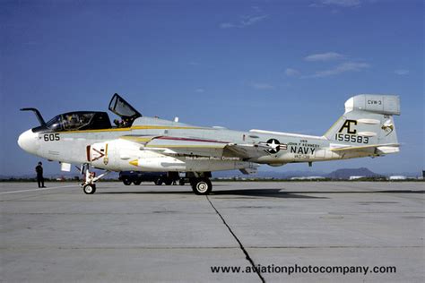 The Aviation Photo Company EA 6 Prowler Grumman US Navy VAQ 138