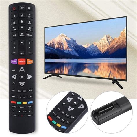 Buy Universal Replacement Smart TV Remote Control For TCL SMART 3D 06