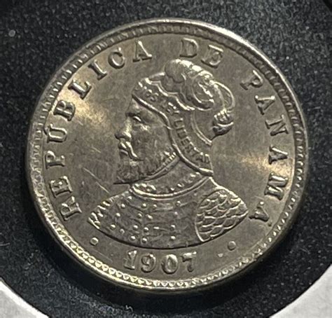 Panama 1907 Half Cent Antique Coins World