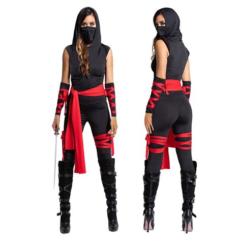 Women Samurai Halloween Costume Costumes Women Adult Ninja Sexy Costumes Cosplay Aliexpress